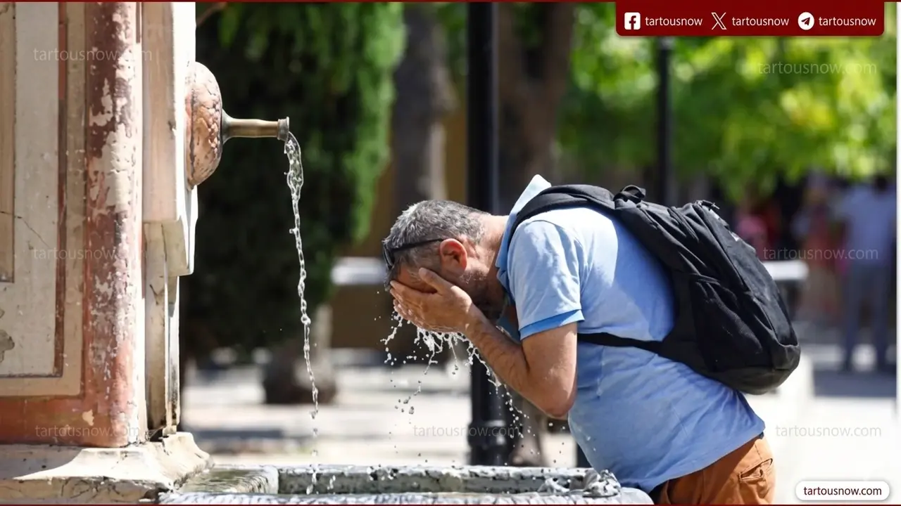 ذروة موجة الحر تضرب البلاد يومي الأربعاء والخميس القادمين في ظل ارتفاع درجاتها